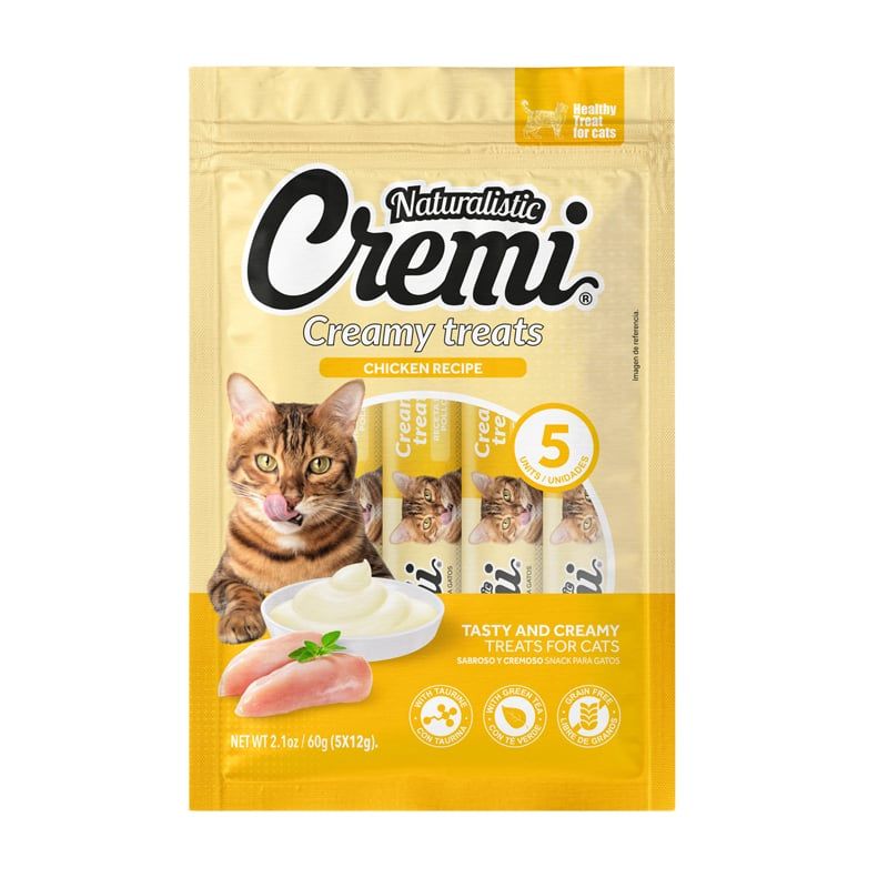 NATURALIST - Naturalistic Cremi Pollo 60g