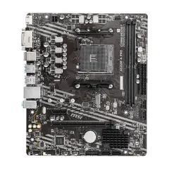 MSI - Placa Madre A520M-A PRO Socket AM4 DDR4