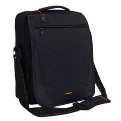 HEAD - Bolso New Euro Vertical L Negro