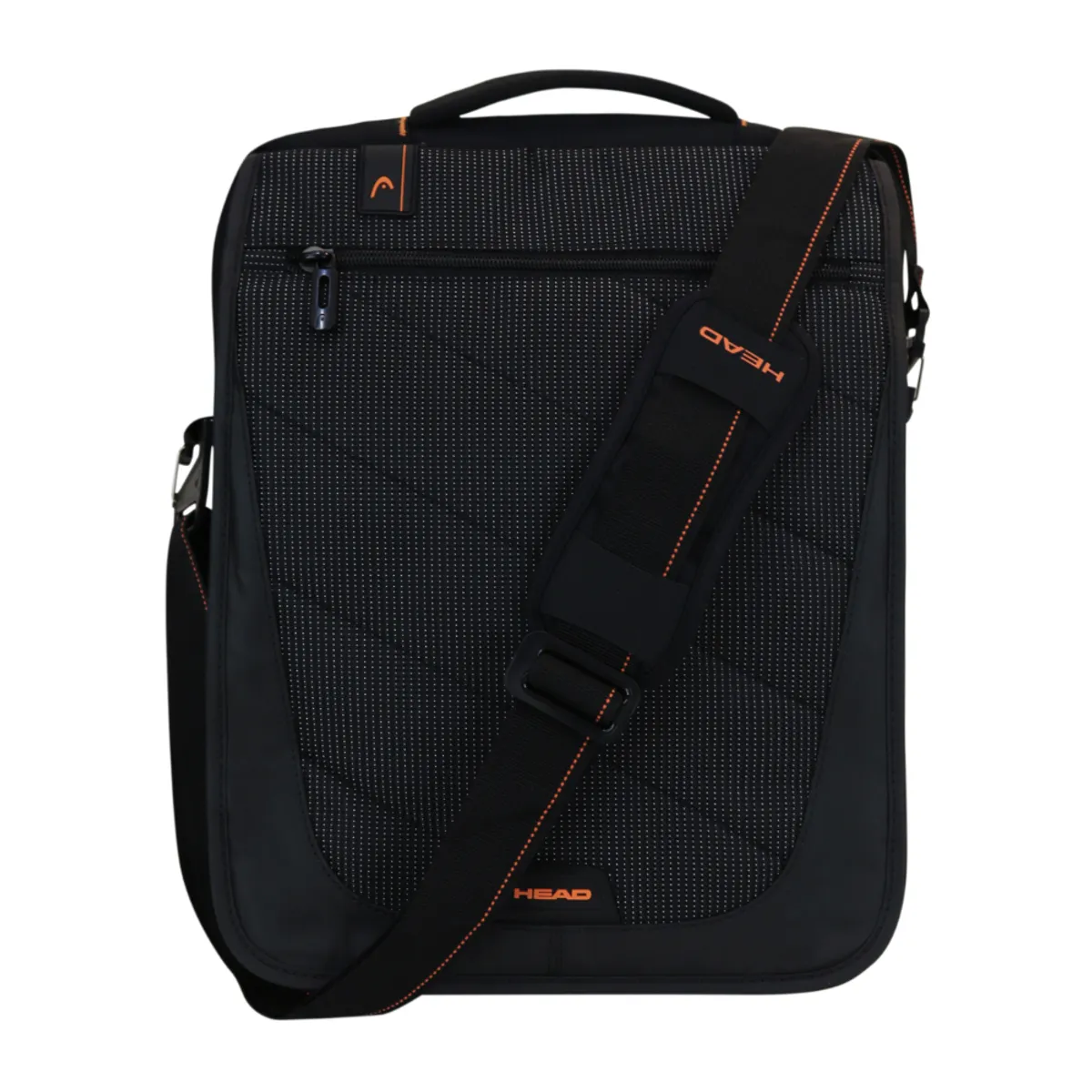 HEAD - Bolso New Euro Vertical L  Negro Head