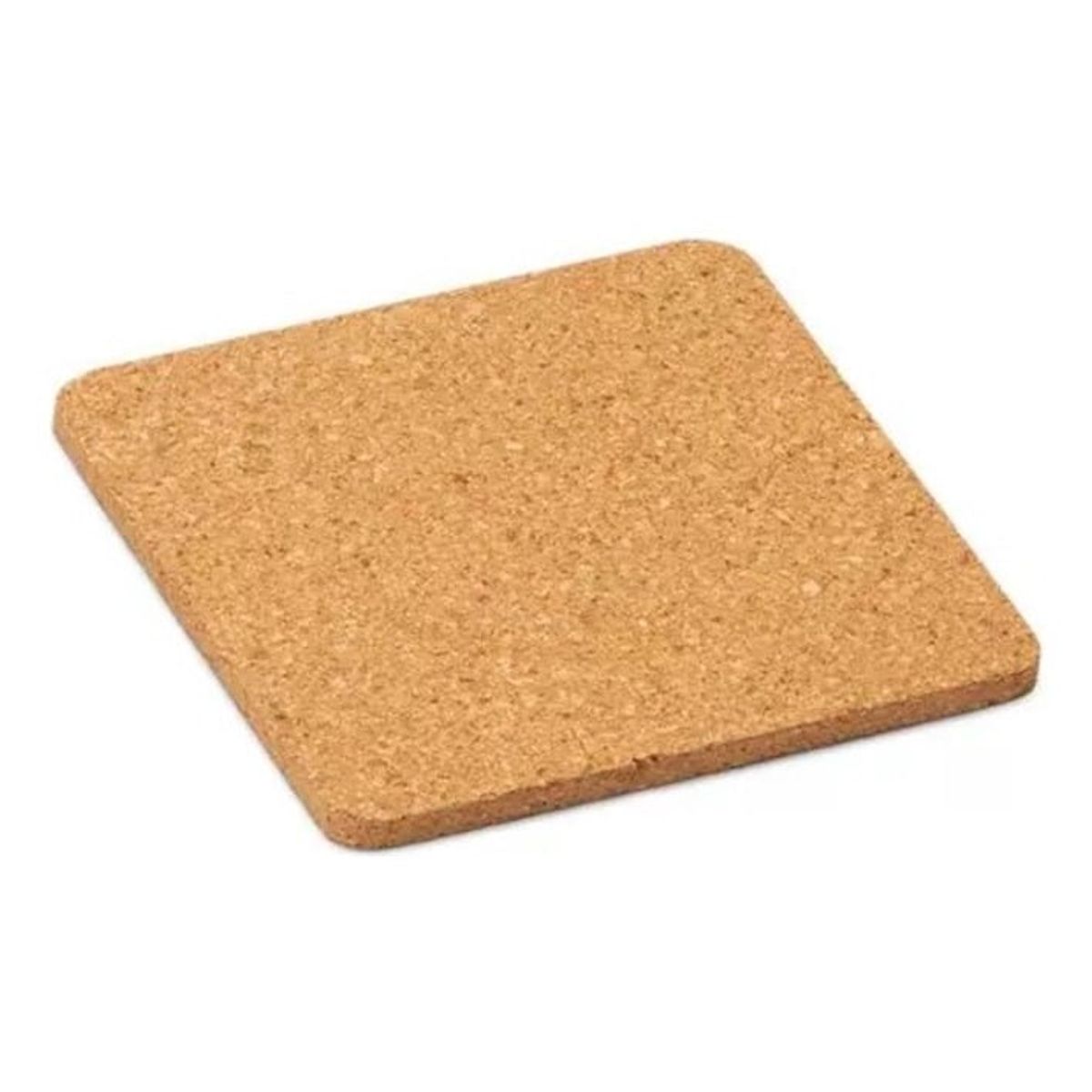 GENERICO - Posavasos De Corcho 4 Piezas Set 4 Posavasos Corcho