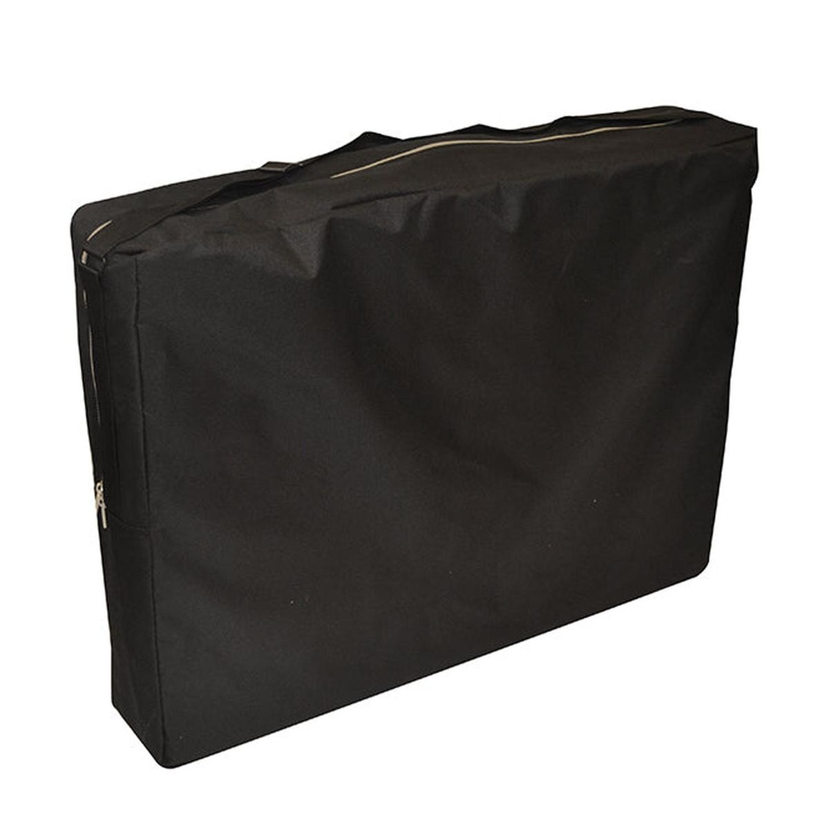 GLOMED - Camilla De Masaje Plegable 3 Cuerpos Madera Verde Delux GLOMED