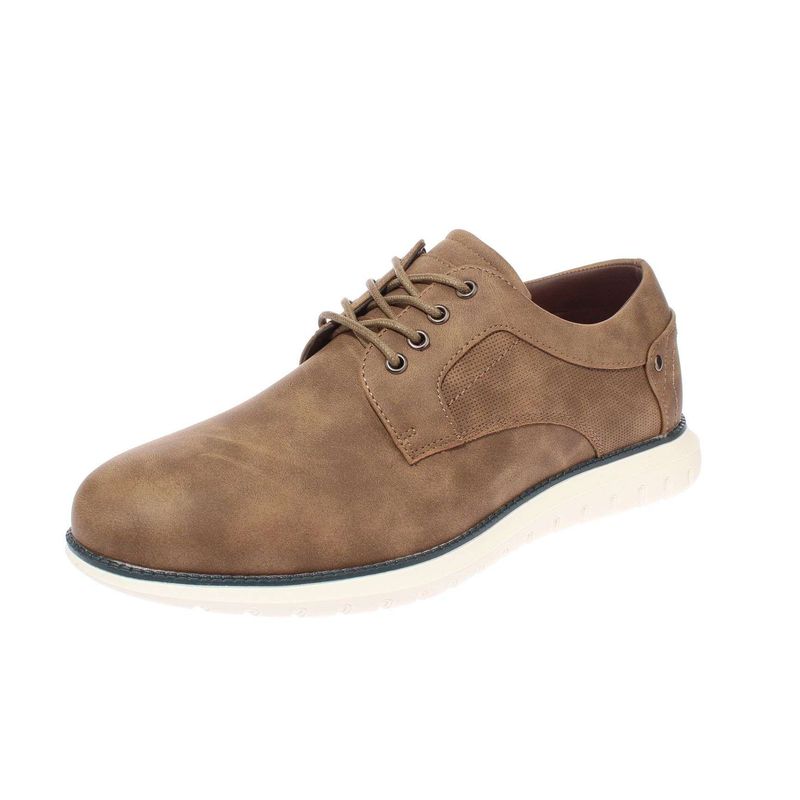 VIA FRANCA - Zapato Urbano Hombre Vía Franca Color Coffee
