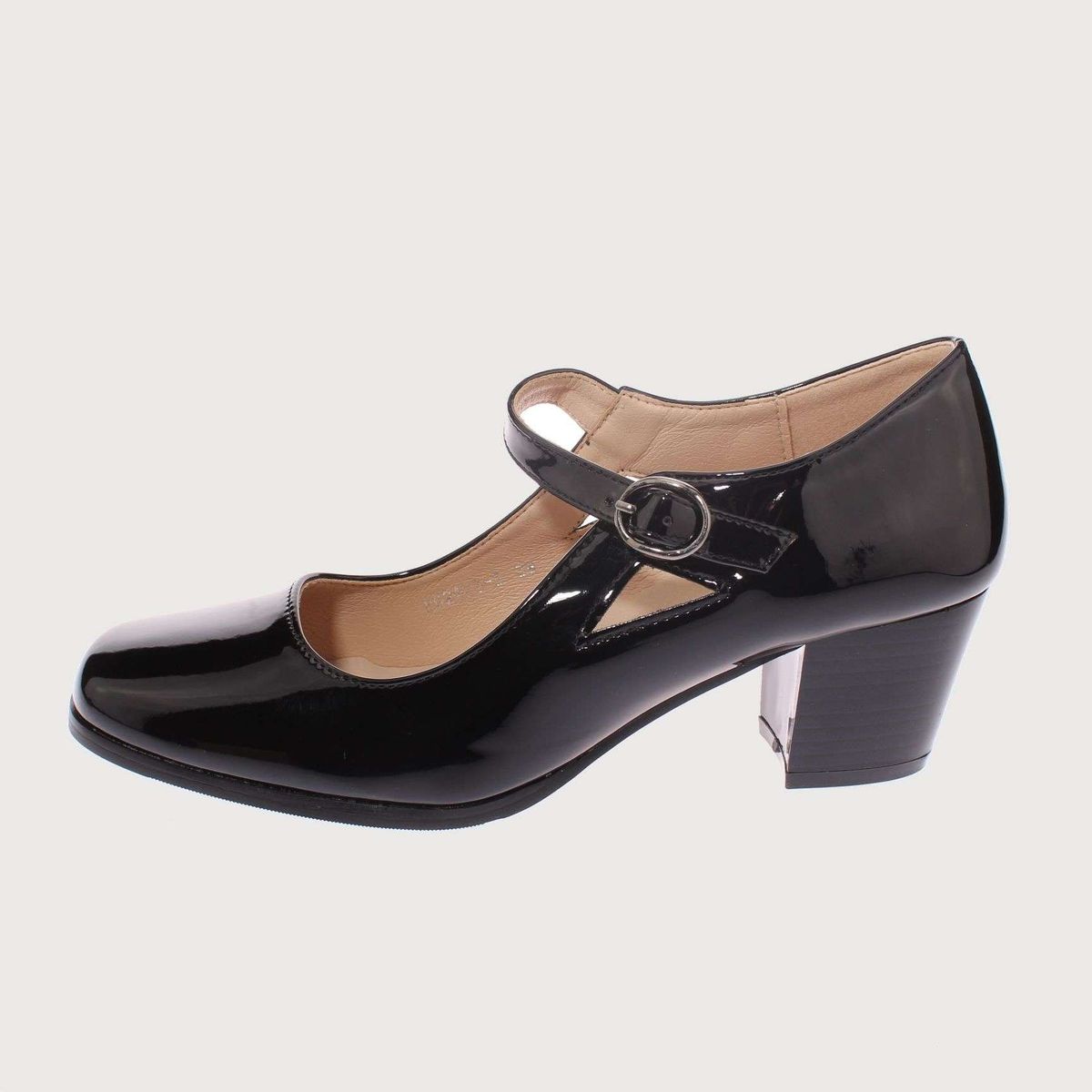 VIA FRANCA - Zapato Taco Mujer Vía Franca Color Negro