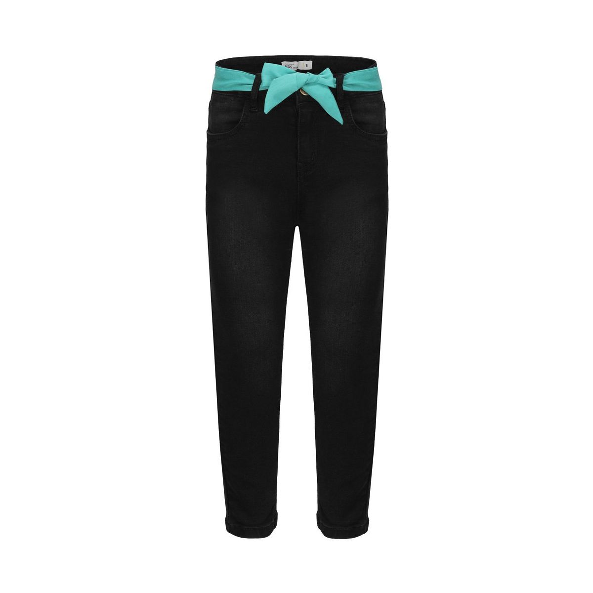 FASHION'S PARK - Jeans Niña Básico Negro Fashion's Park