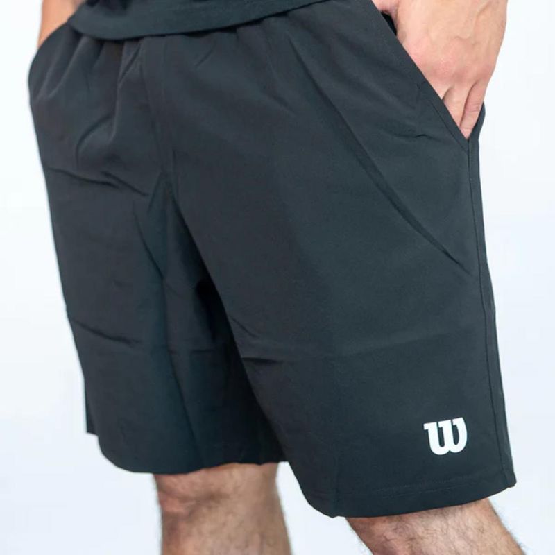 WILSON - Short Hombre Flex Negro Wilson