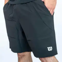 WILSON - Short Hombre Flex Negro