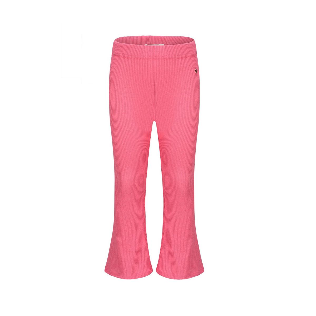 FASHION'S PARK - Calza Niña Rib Caman Fucsia Fashion's Park