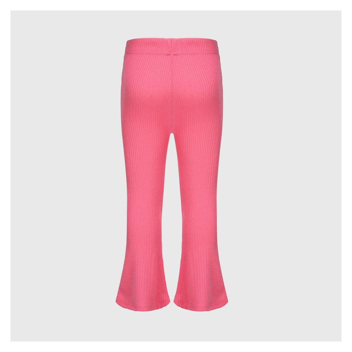 FASHION'S PARK - Calza Niña Rib Caman Fucsia Fashion's Park