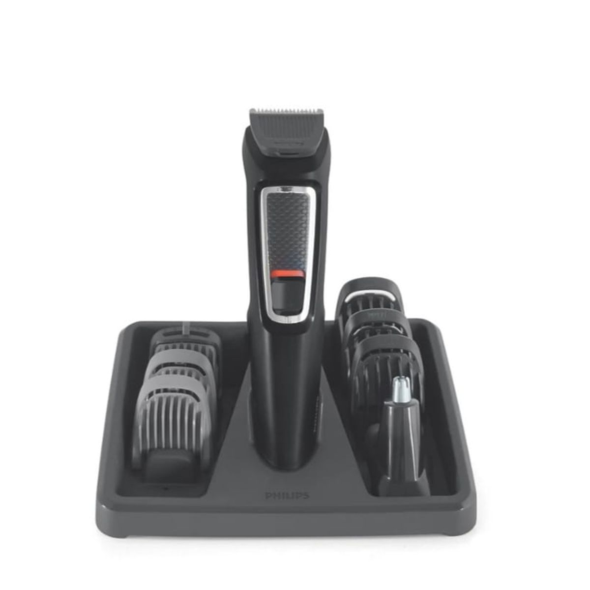 PHILIPS - Multigroom Series 3000 8 En 1 Rostro Y Cabello MG3731/15