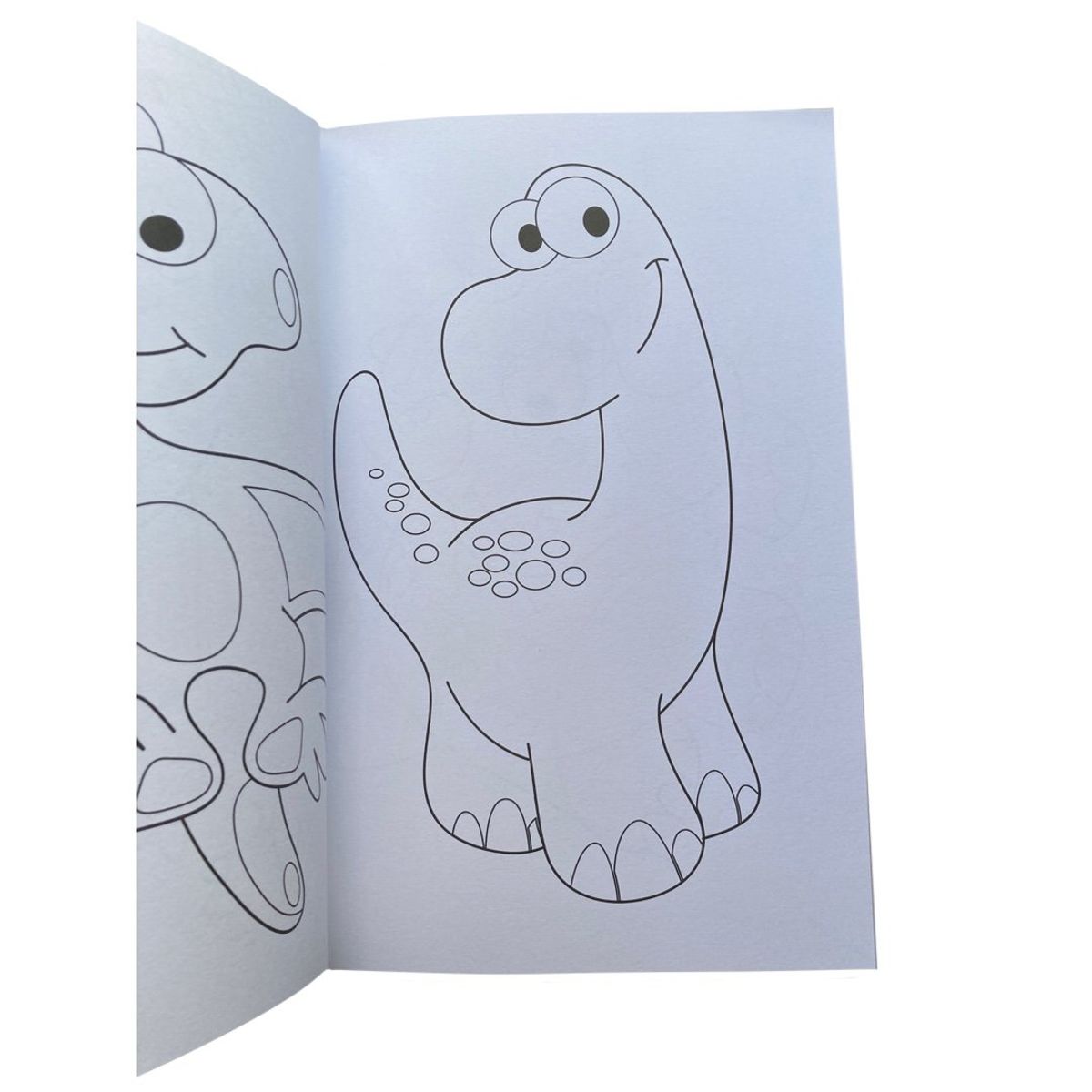 GENERICO - Libro para colorear - Diverpinta - Dinosarios - Papel Premium