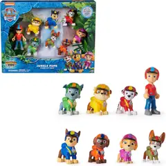 PAW PATROL - Set De 8 Fifuras Jungle Pups