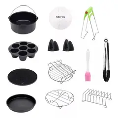 LISM - Kit 12 De Accesorios De Freidora De Aire De Calidad 295108