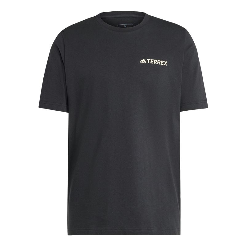 ADIDAS - Polera Estampado en la Espalda Terrex