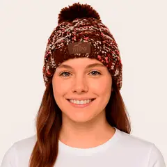 NIBA - Gorro Lana Arrayan Café