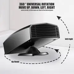 GENERICO - CALEFACTOR VEHICULO 12V ORIGINAL