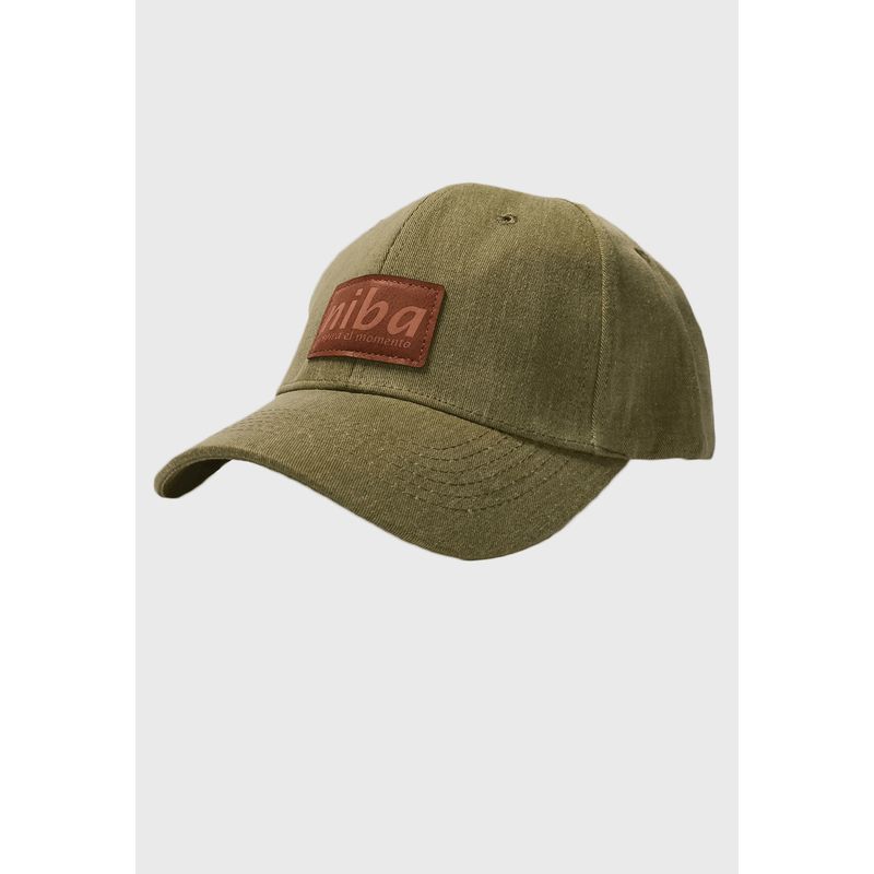 NIBA - Jockey Limited Edition Algodón Verde Musgo Niba