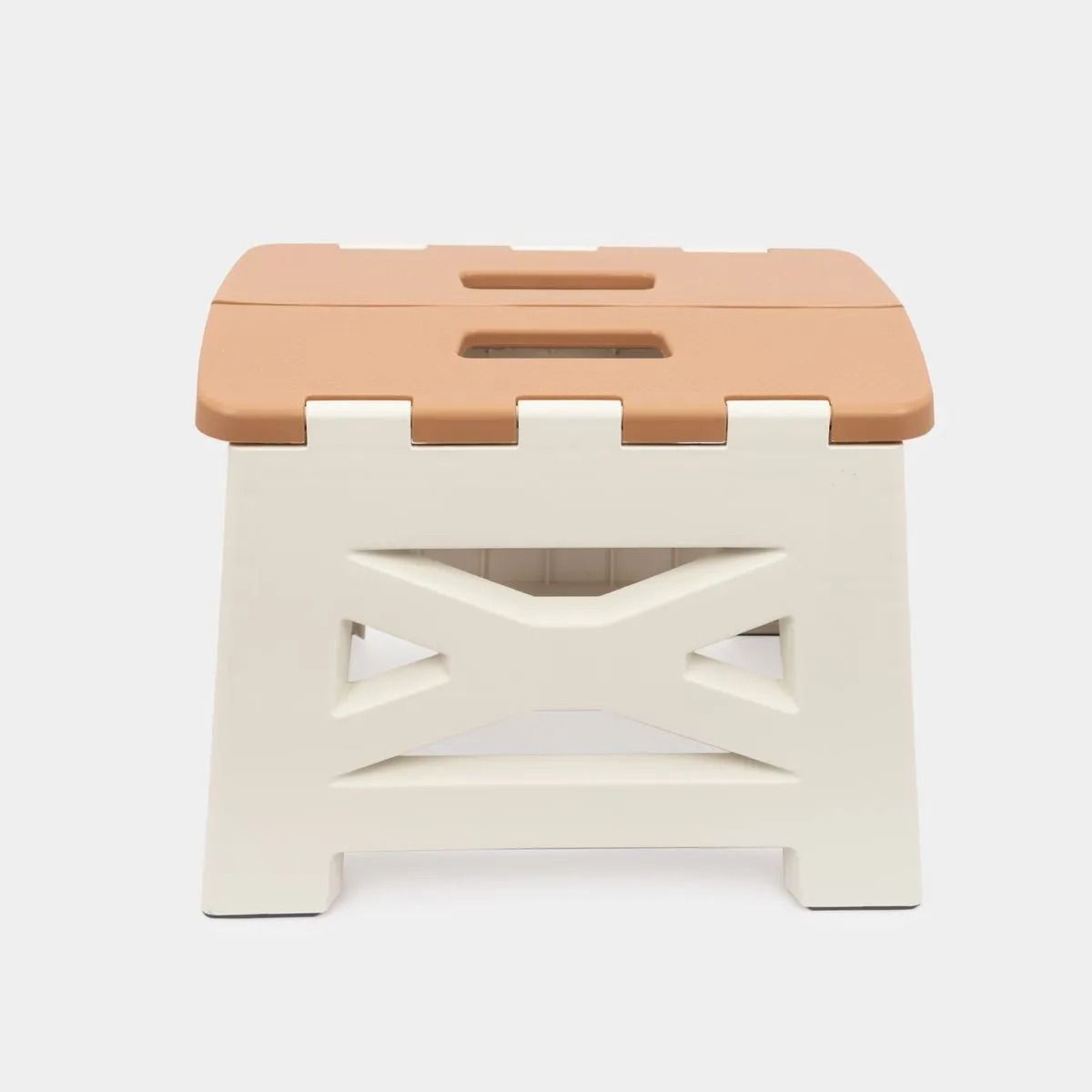GENERICO - Piso Plegable Roble Banco Silla Taburete Mediano
