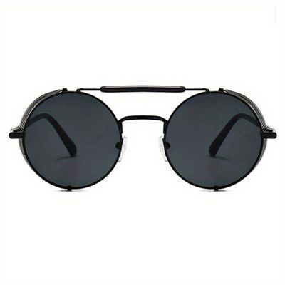 Imagen 2 del producto LENTES DE SOL STEAMPUNK METALICO FULL MODA