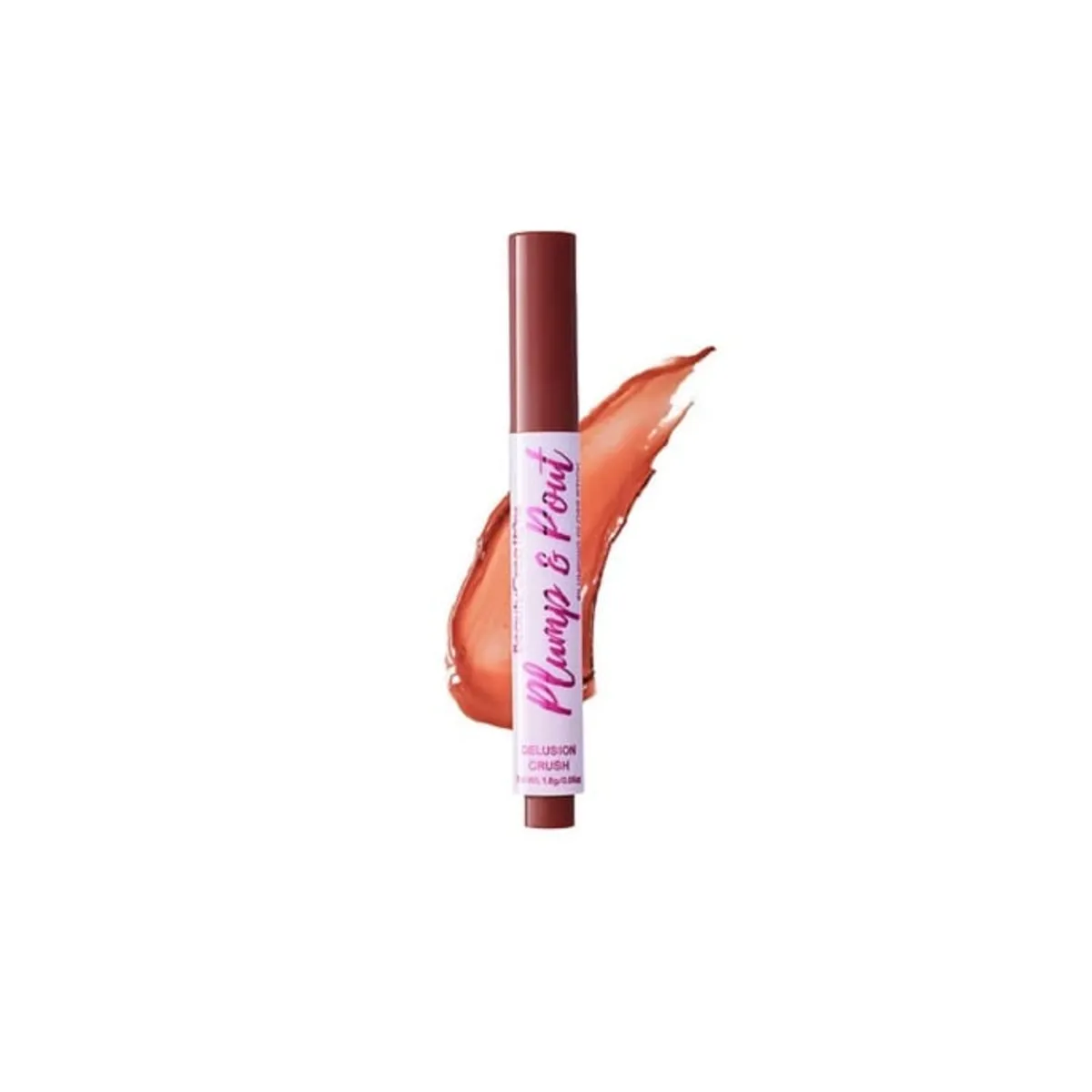 BEAUTY CREATIONS - Gloss Voluminizador PLUMP & POUT Delusion - BEAUTY CREATIONS