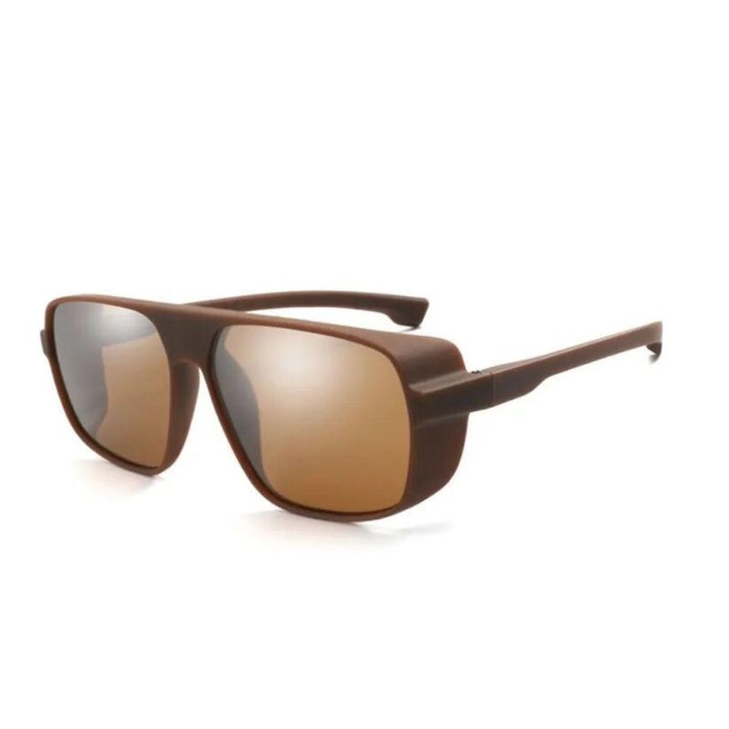 GENERICO - LENTES DE SOL STEAMPUNK  GRANDES