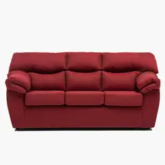 CABSUR - Sofa Zeus 3C Tela Burdeo