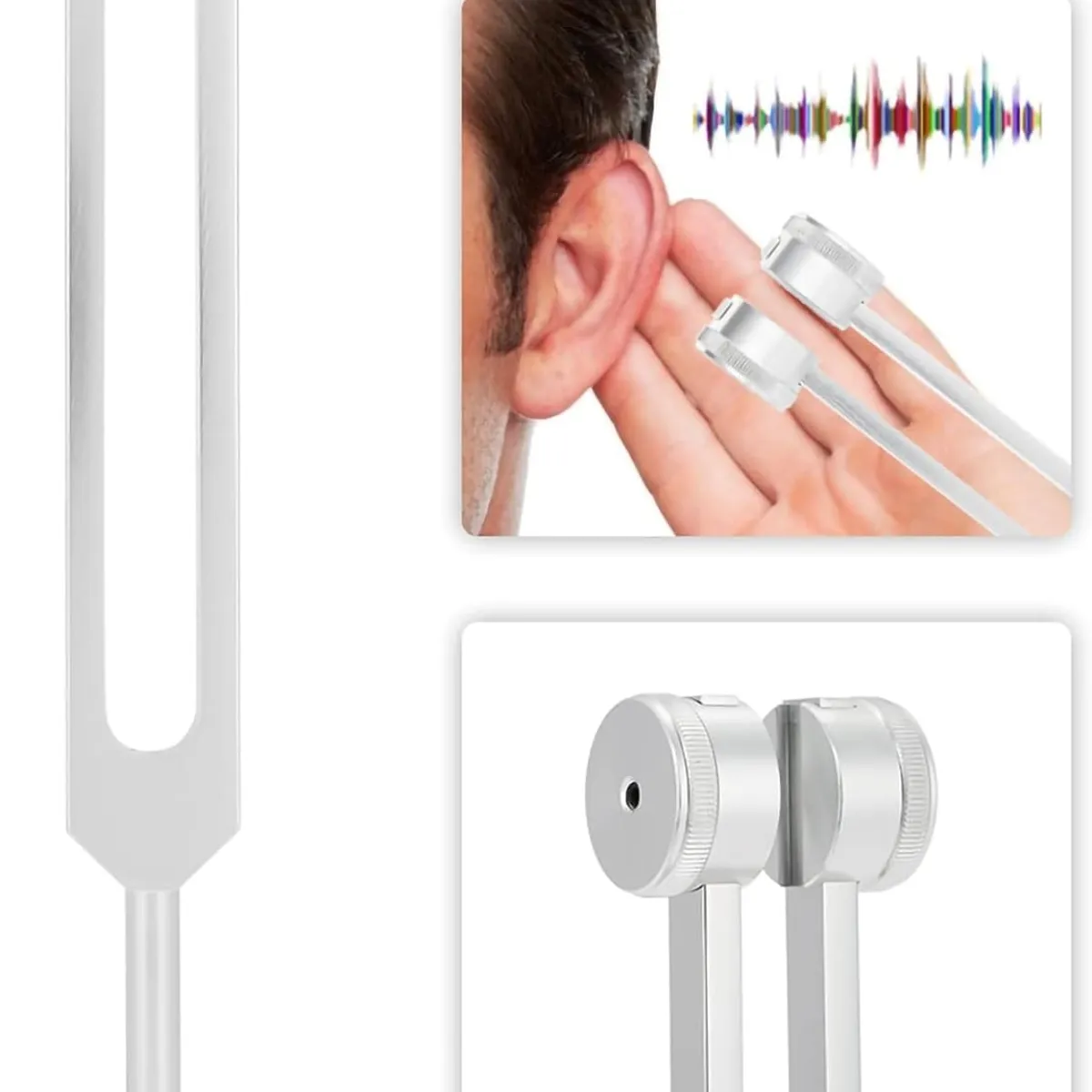 KUANGYE - Diapason 128 Hz Medico Examen Reflejo