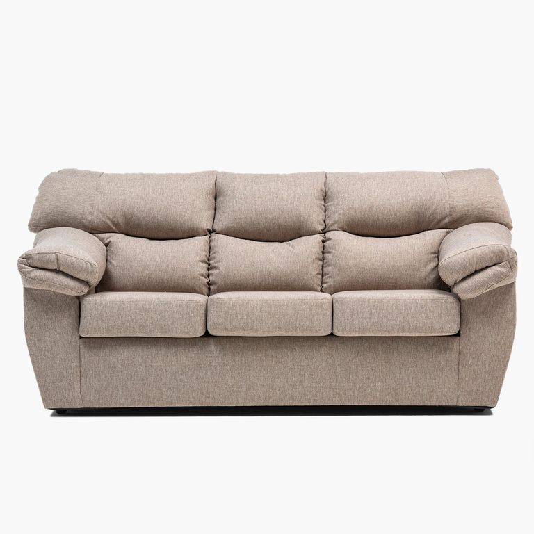 Sofa Zeus 3C Tela Beige