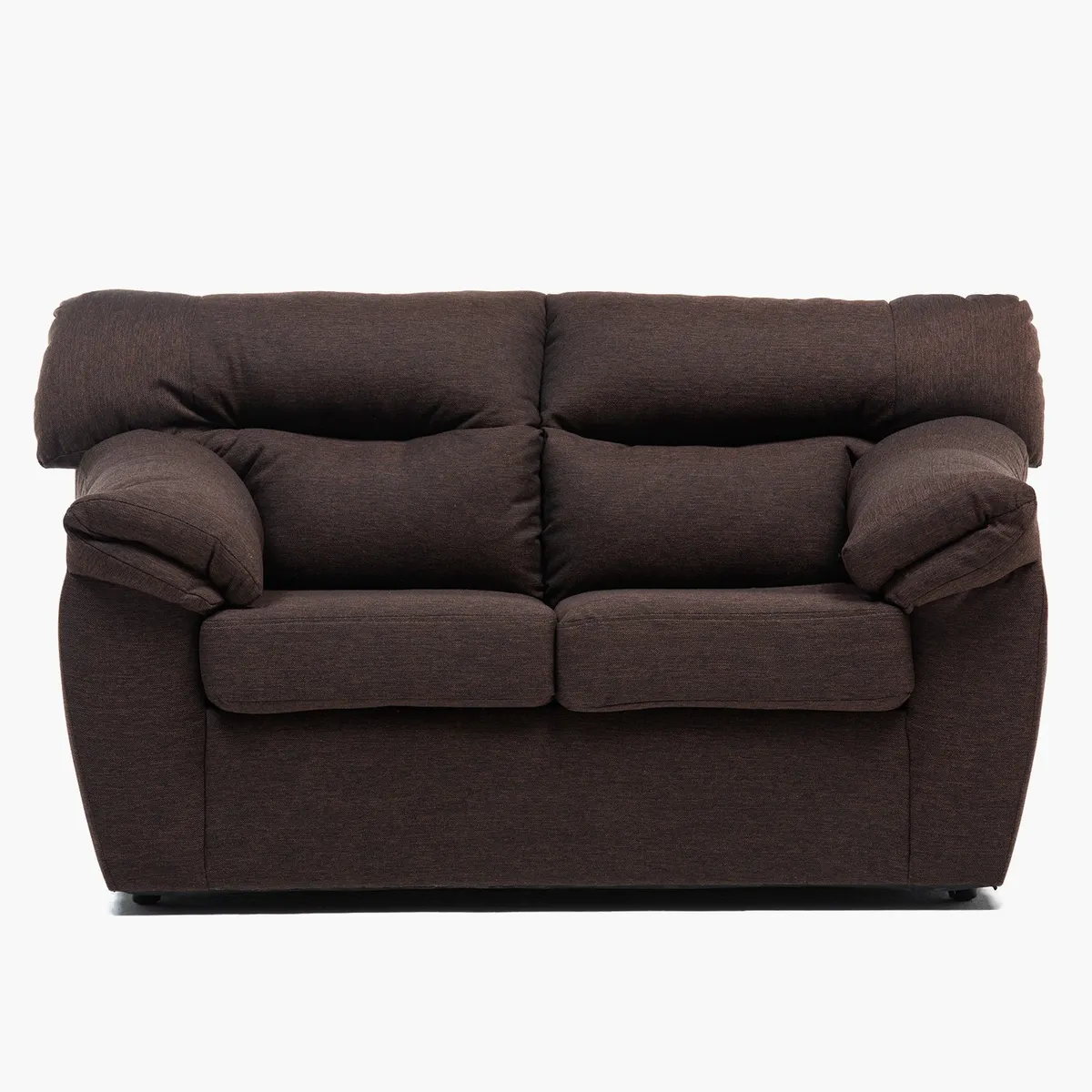 CABSUR - Sofa Zeus 2C Tela Chocolate