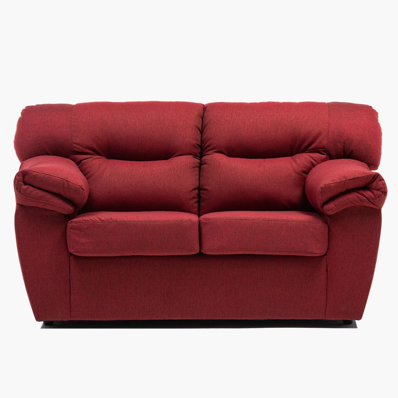 CABSUR - Sofa Zeus 2C Tela Burdeo