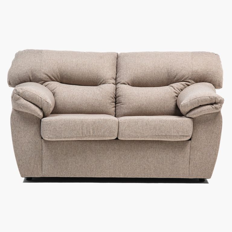 Sofa Zeus 2C Tela Beige