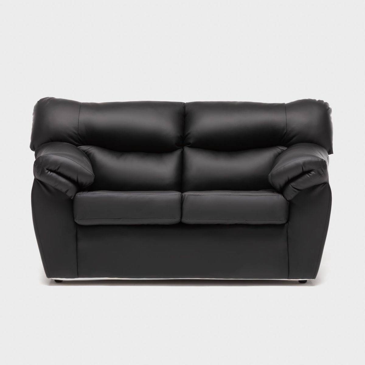 CABSUR - Sofa Zeus 2C PU Negro