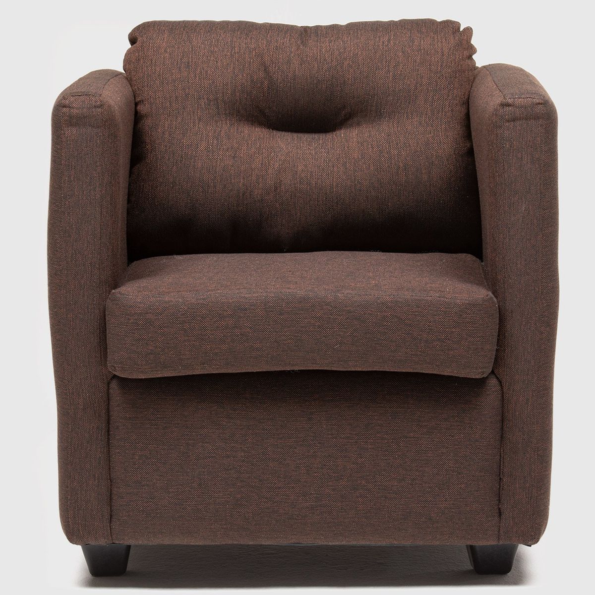 CABSUR - POLTRONA CABURGA TELA CHOCOLATE