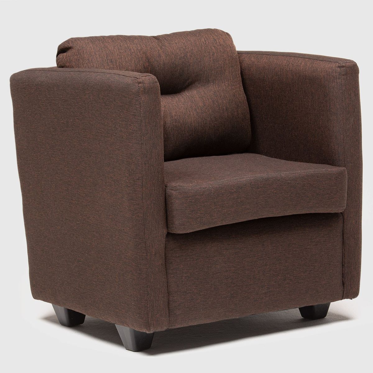 CABSUR - POLTRONA CABURGA TELA CHOCOLATE