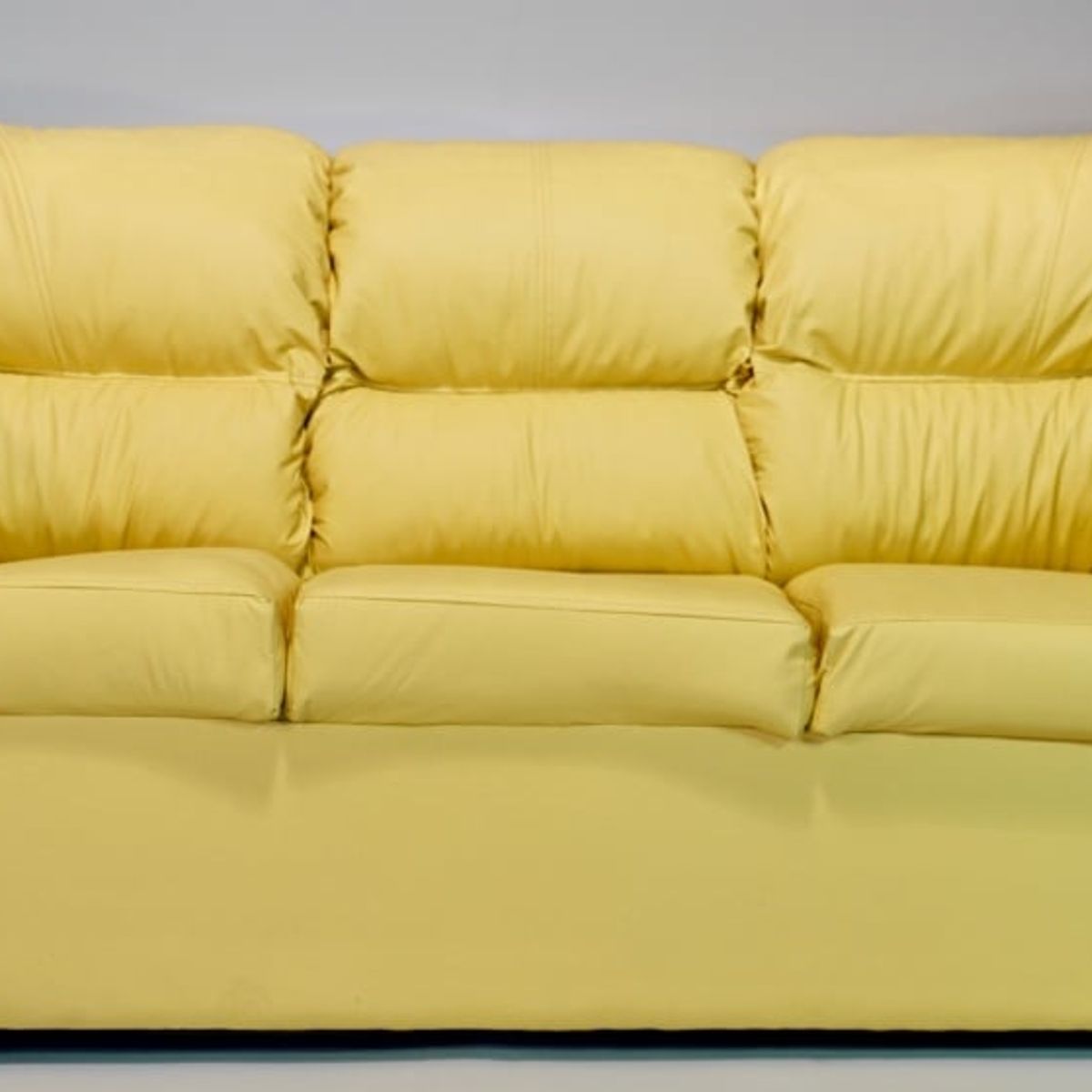 CABSUR - Juego Living Sorrento 3-2C Amarillo Oro