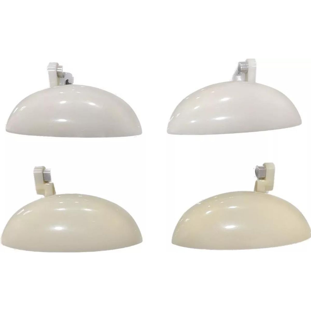 KUANGYE - Juego De 4 Manillas Externas Para Geely Lc 1.0 1.3 Lc Cross