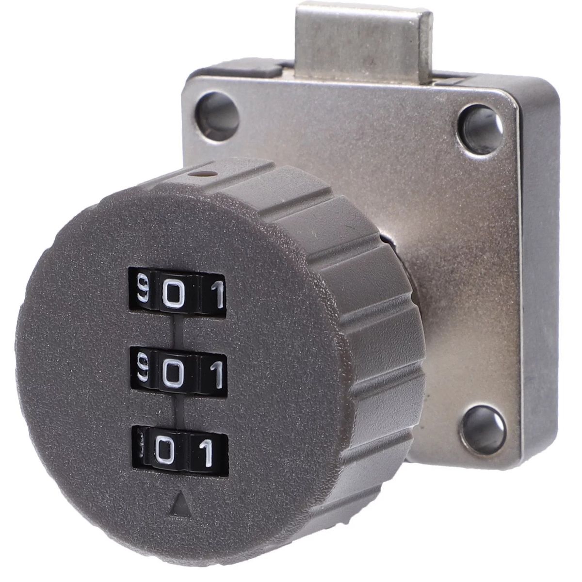 KUANGYE - Cerradura Mueble Cajon Puerta Con Clave Gris