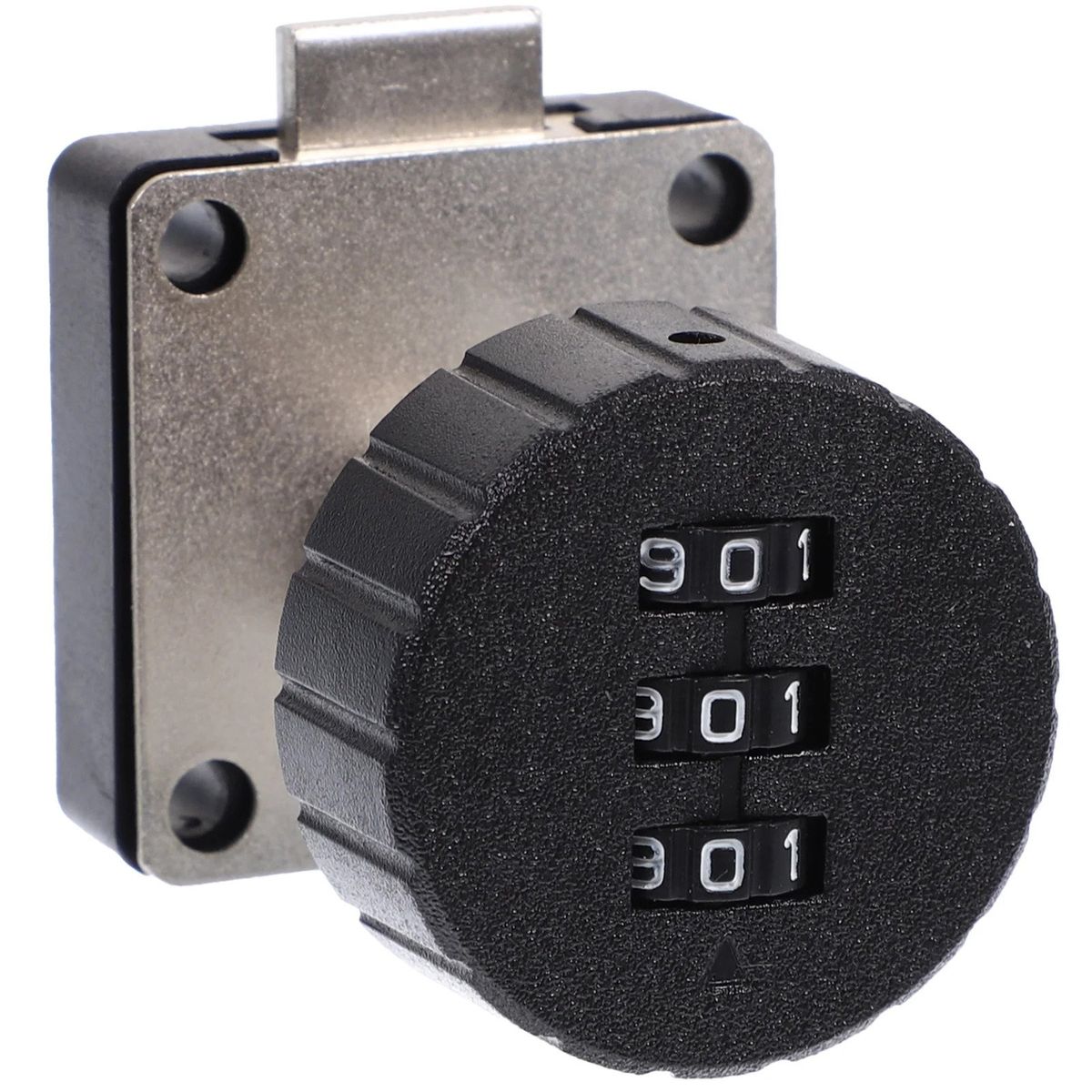 KUANGYE - Cerradura Mueble Cajon Puerta Con Clave Negro