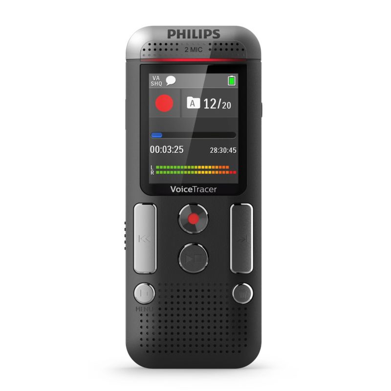 PHILIPS - Grabadora de Voz Philips DVT2710 Software de reconocimiento de voz