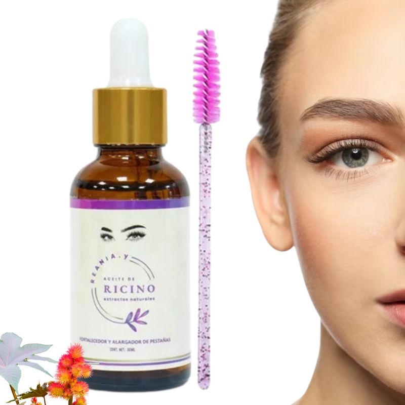 GENERICO - Sérum Alargador y Engrosador de pestañas 30ml Reania Y