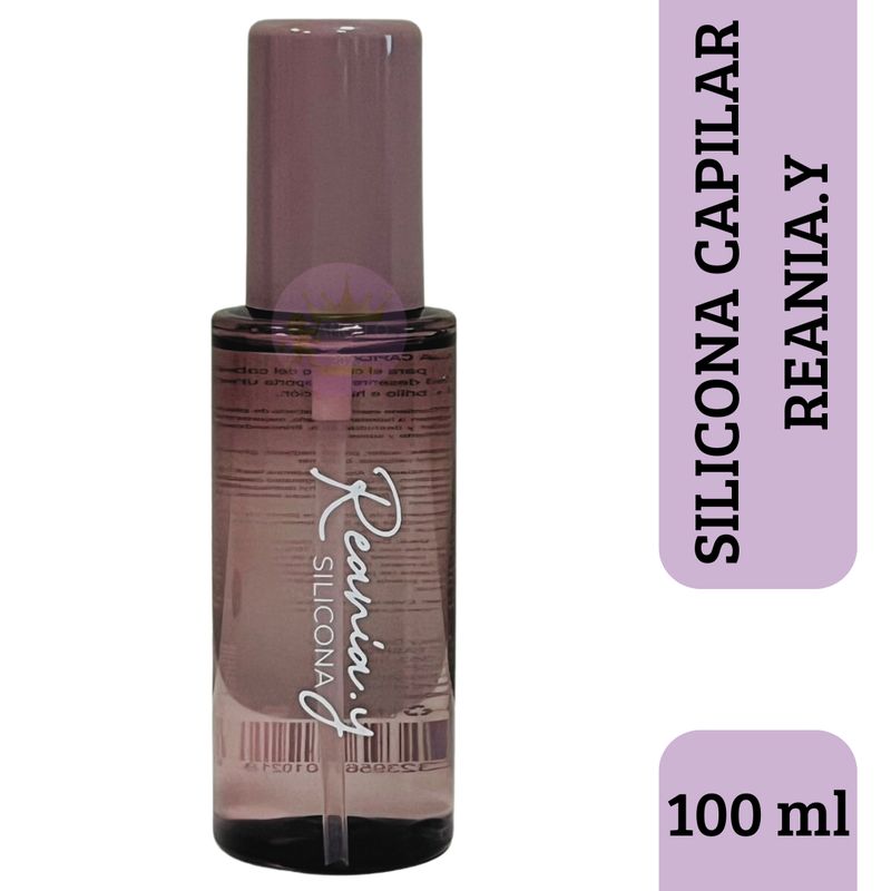 GENERICO - Silicona Capilar Tratamiento Reparación Sellante de Puntas Abiertas 100mL Reania Y
