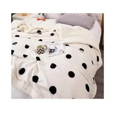 GENERICO - Frazada Manta Sherpa Polar Termica Hmmt2 2 Plazas 200*230cm