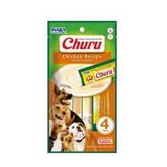 CHURU - Inaba Perro sabor a Pollo, 56 g