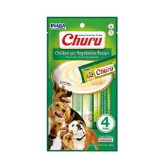 CHURU - Inaba Perro pollo con vegetales 56 g