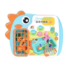 OEM - JUEGO DE LAVAVAJILLA PESCA MAGNETICA DINAMICA CELESTE
