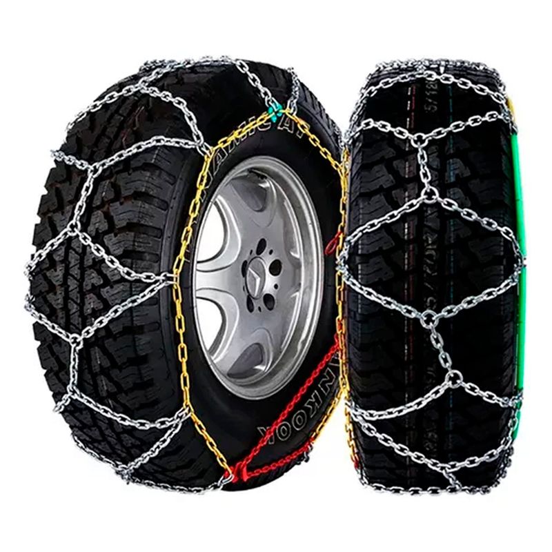 OFERTABKN - Cadena Para Nieve Barro Antideslizante Auto Par 12mm Kn-130