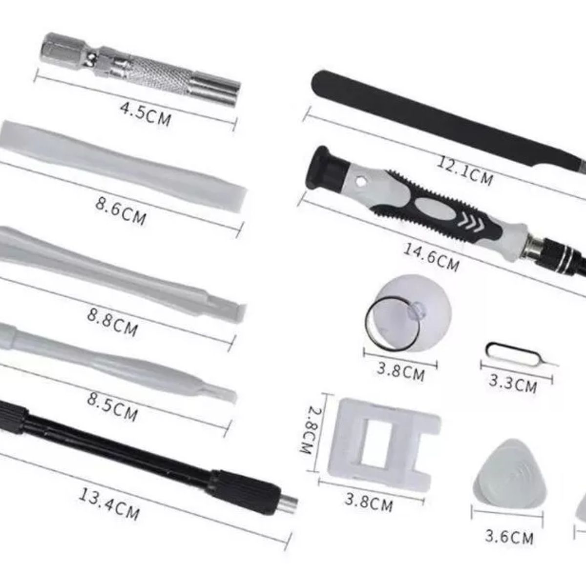 ATURE - Kit Destornilladores Precisión 115 En 1 Magneticos Calidad