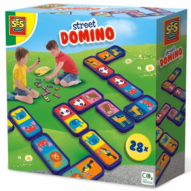 SES - Dominó Animales Ses Creative