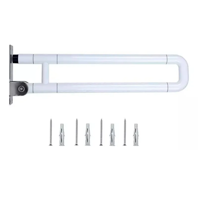 OFERTABKN - Barra Seguridad Para Discapacitados Abatible Acero Inox 60cm