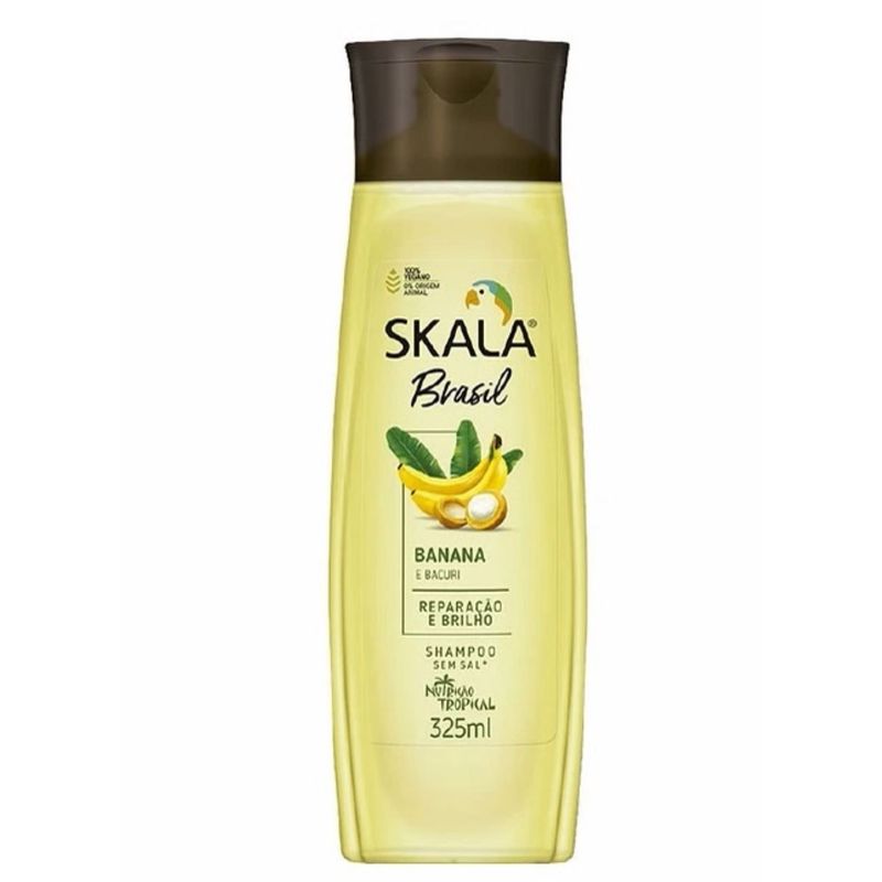 SKALA - Shampoo Banana Y Bacuri Skala Brasil 325 ml